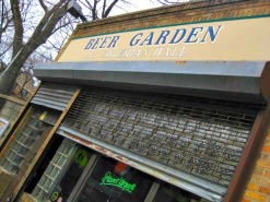 beer garden